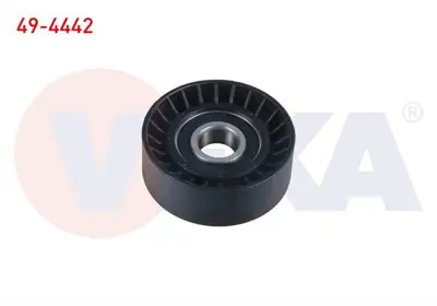 VEKA 49 4442 V Kayış Gergi Rulmanı Plastık 65x24 Vw Golf V 1.4 Tsı - 1.6 Fsı 2003-  Golf Vı 1.2 Tsı - 1.4 Tsı 2009-  Jetta 1.2 Tsı - 1.4 Tsı - 1.6 Fsı 2005-  Seat Ibıza 1.2 Tsı - 1.6 16v 2006- 1J0145299 3C145299C 3C145299Q 3C145299R 6RF145299C 1JD145299A 46903137E 47903137Q 78903137BM 1J0145276