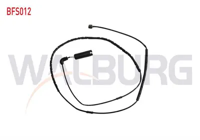 WALBURG BFS012 Balata Ikaz Kablosu Sol-Sağ Arka 1345mm Bmw 3 Serısı (E46) 1998-2005 