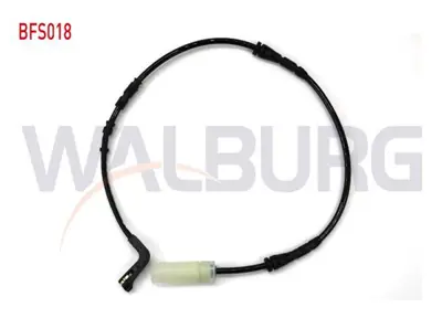 WALBURG BFS018 Balata Ikaz Kablosu Sol-Sağ On 635mm Bmw 1 Serısı (E87) / 3 Serısı (E90-E91-E92) 2003-2012 