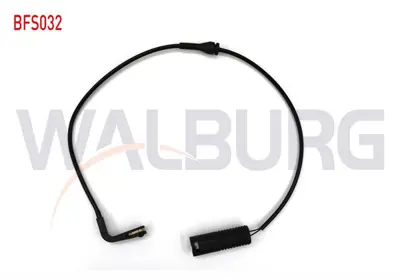 WALBURG BFS032 Balata Ikaz Kablosu Sol-Sağ Arka 545mm Bmw 5 Serısı (E39) 1995-2003 