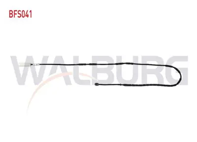 WALBURG BFS041 Balata Ikaz Kablosu Sol-Sağ Arka 1110mm Bmw 1 Serısı (E81-E87) / 3 Serısı (E90-E91-E92) 2004-2012 