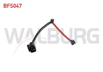 WALBURG BFS047 Balata Ikaz Kablosu Sol-Sağ Arka 255mm Audı Q7 (4l) / Porsche Cayenne / Panamera / Panamera (971) / 
