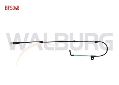 WALBURG BFS048 Balata Ikaz Kablosu Sol-Sağ On 955mm Bmw X5 (E70) 2007-2012 