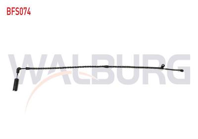 WALBURG BFS074 Balata Ikaz Kablosu Sol-Sağ On 740mm Bmw X3 (E83) 2004-2010 