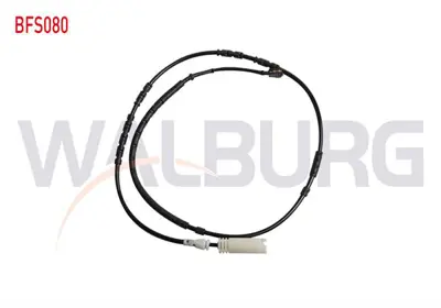 WALBURG BFS080 Balata Ikaz Kablosu Sol-Sağ Arka 1141mm Bmw X1 (E84) 2011- 
