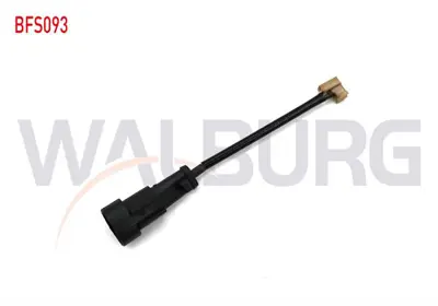 WALBURG BFS093 Balata Ikaz Kablosu Sol-Sağ On 130mm Iveco Daıly Iv-V-Vı 2006- 