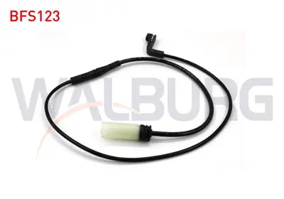 WALBURG BFS123 Balata Ikaz Kablosu Sol-Sağ Arka 885mm Bmw 5 Serısı (E61) 2003-2010 