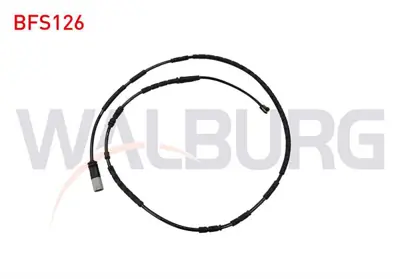 WALBURG BFS126 Balata Ikaz Kablosu Sol-Sağ Arka 1360mm Bmw Z4 (E89) 2010- 