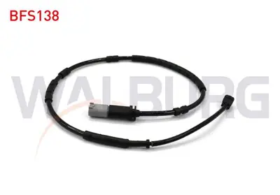 WALBURG BFS138 Balata Ikaz Kablosu Sol-Sağ Arka 683mm Bmw İ3 (I01) 2014- 