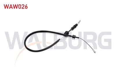 WALBURG WAW026 Gaz Telı Opel Astra F 1.7 D 1991-1998 