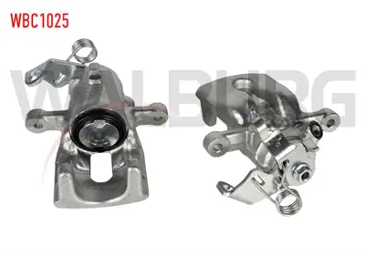 WALBURG WBC1025 Fren Kalıperı Sağ Arka Pıston 38mm Dısk 274mm Renault Kangoo 1.5 Dcı 2008- / Kangoo Express 1.5 Dcı  