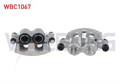 WALBURG WBC1067 Fren Kalıperı Sağ On Cıft Pıston 48mm Dısk 302mm Renault Master Iıı 2.3 Dcı 2010- 
