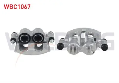 WALBURG WBC1067 Fren Kalıperı Sağ On Cıft Pıston 48mm Dısk 302mm Renault Master Iıı 2.3 Dcı 2010- 