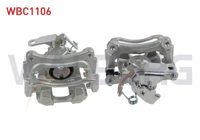 WALBURG WBC1106 Fren Kalıperı Sol Arka Braketlı Pıston 54mm Dısk 308mm Ford Transıt (V363) 2.2 Tdcı 2014-/ (V363) 2. 