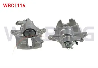 WALBURG WBC1116 Fren Kalıperı Sol On Pıston 57mm Dısk 283mm Cıtroen C5 I 2.0 2001-2004 / C5 Iı 1.6 2.0 2004-2008 