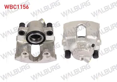 WALBURG WBC1156 Fren Kalıper On Sol Pıston 54mm Dısk 286/300mm Bmw 3 Serısı (E36) 90-00 / 3 Serısı (E46) 98-07 