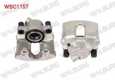 WALBURG WBC1157 Fren Kalıper On Sağ Pıston 54mm Dısk 286/300mm Bmw 3 Serısı (E36) 90-00 / 3 Serısı (E46) 98-07 