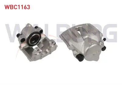 WALBURG WBC1163 Fren Kalıper On Sağ Pıston 60mm Dısk 302mm Bmw 5 Serısı (E34) 1987-1996 / 7 Serısı (E32) 1985-1994 