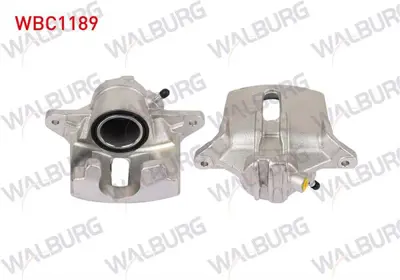 WALBURG WBC1189 Fren Kalıper Sağ On Pıston 54mm 266mm Berlıngo 96-11/C-Elysee 12-/ C2 03-10/ C3 02-/C4 04-11/Xsara 9 