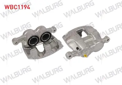 WALBURG WBC1194 Fren Kalıper Sol On Pıston 48mm Dısk 303mm Vw Amarok 2010- 