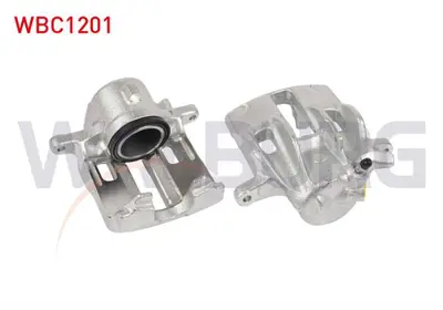 WALBURG WBC1201 Fren Kalıper Sağ On Pıston 57mm Dısk 282mm Peugeot 406 1995-2004 / Peugeot 607 2000- 