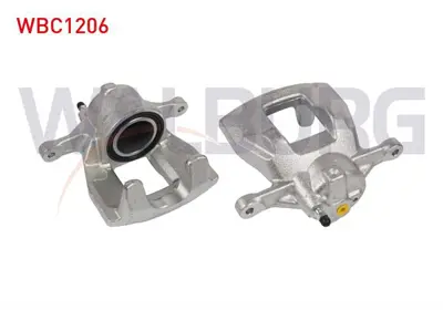WALBURG WBC1206 Fren Kalıper Sol On Pıston 60mm Dısk 277mm Toyota Aurıs 2012-2018 / Corolla 2013-2018 