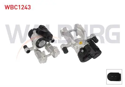 WALBURG WBC1243 Fren Kalıper Elektronık Sağ Arka Pıston 42mm Dısk 310mm Skoda Superb Iıı 2015-/ Tıguan 2016-/ Passat 