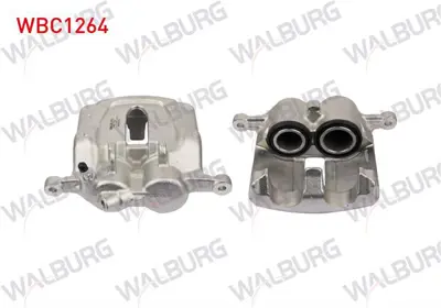 WALBURG WBC1264 Fren Kalıper Sol On Pıston 40x45mm Renault Trafıc Iı 2001-2014 / Opel Vıvaro A 2001-2014 