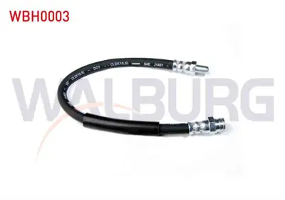 WALBURG WBH0003 Fren Hortumu On Sol-Sağ 330mm Uzun Tıp M.131 - Dks Ym 1996- 