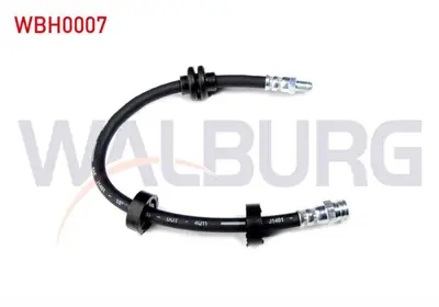 WALBURG WBH0007 Fren Hortumu On Sağ 360mm Fıat Tempra / Tıpo 1992-1999 