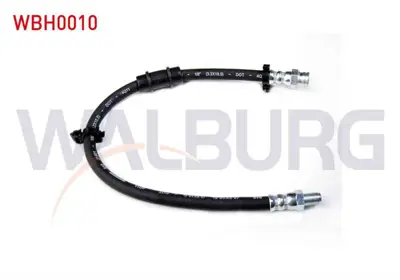 WALBURG WBH0010 Fren Hortumu Sol-Sağ On 410mm Fıat Uno 70 1994-2000 / Fıat Uno 60 1983-1996 