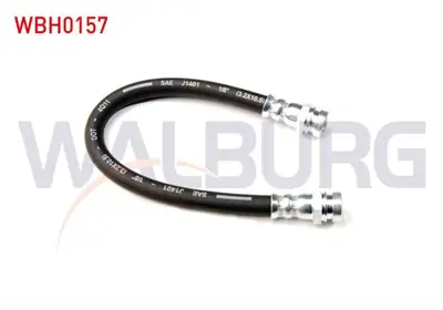 WALBURG WBH0157 Fren Hortumu Arka Sol-Sağ 260mm Mazda E Serısı 1984-2004 