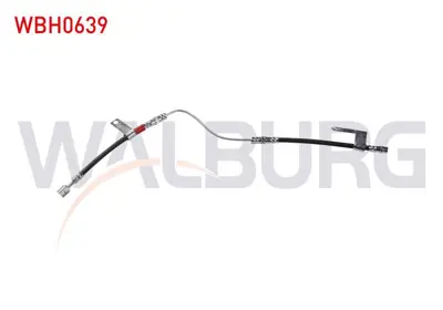 WALBURG WBH0639 Fren Hortumu Arka Sağ 410mm Dısklı Fren Icın Opel Astra G (F69) 1998-2005 / Opel Astra H 2004-2010 