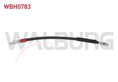 WALBURG WBH0783 Fren Hortumu Arka Sol-Sağ 340mm Mercedes E Class (W212) 2009- / Cls (C218) 2012- 
