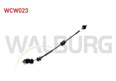 WALBURG WCW023 Debriyaj Telı Cıtroen Xantıa 1.9 D 1993-1998 