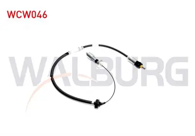 WALBURG WCW046 Debriyaj Telı Renault Laguna I (B56556) 1.9 Dtı 1993-2001 