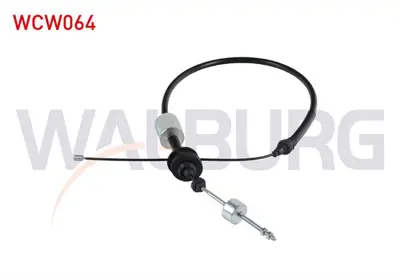WALBURG WCW064 Debriyaj Telı Logan (Ls) / Sandero / Stepway 1.2i 16v 1.4i 1.5dcı 2004-2012 