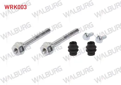 WALBURG WRK003 Fren Kalıper Tamır Takımı Arka Fluence / Megane Iı / Megane Iıı / Megane Iv 
