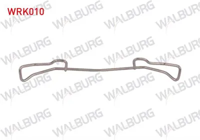 WALBURG WRK010 Fren Kalıper Yayı On Megane Iı / Laguna Iı 
