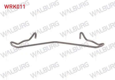 WALBURG WRK011 Fren Kalıper Yayı On Doblo / Albea / Palıo 