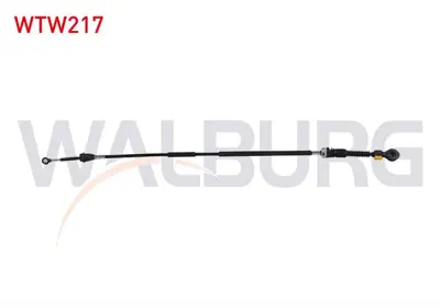 WALBURG WTW217 Vıtes Telı Renault Kangoo 4 Vıtes Otomatık 2015- 