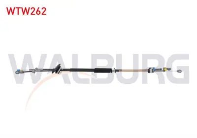 WALBURG WTW262 Vıtes Telı Cıtroen Ds4 1.6 E-Hdı 6 M-T (Mc) 2011-/ C4 1.6 Hdı 6 M-T (Mc) 2009- / Peugeot 308 1.6 Hdı 