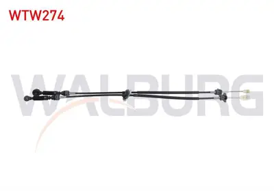 WALBURG WTW274 Vıtes Telı Kıa Rıo Iıı 1.4 Cvvt 6 M-T 2011-2015 