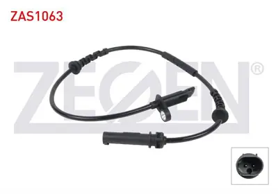 ZEGEN ZAS1063 Abs Sensoru Arka Sol-Sağ Bmw 2 Serısı (F45) 2014- 