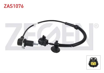 ZEGEN ZAS1076 Abs Sensoru Arka Sol Chevrolet Kalos (T200) 2003-2008 