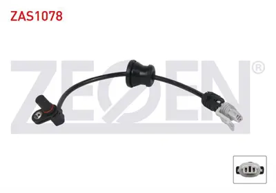 ZEGEN ZAS1078 Abs Sensoru Arka Sol-Sağ Chevrolet Captıva (C100) 2006-2012 