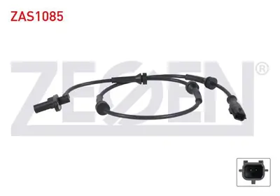 ZEGEN ZAS1085 Abs Sensoru Arka Sol-Sağ Dacıa Duster 2010- 
