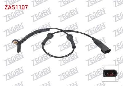 ZEGEN ZAS1107 Abs Sensoru On Sol-Sağ Ford Transıt Connect 2002-2013 