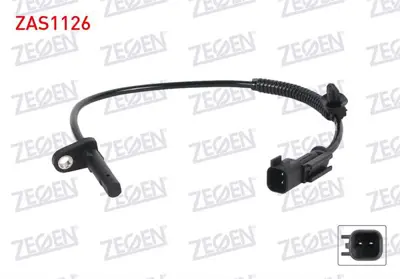 ZEGEN ZAS1126 Abs Sensoru Arka Sol-Sağ Ford Transıt (V363) Tek Teker 2014- 