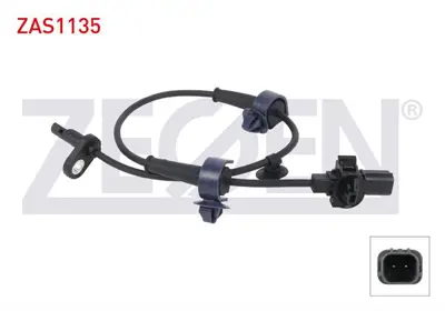 ZEGEN ZAS1135 Abs Sensoru Arka Sağ Honda Cıvıc Ix 2012-2016 